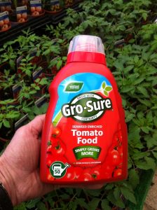 gro-sure, tomato food, fertiliser