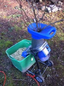 prunings shredder machine