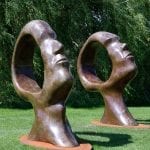 Search for Enlightenment, Simon Gudgeon, Sculpture by the lakes visit