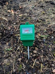 Digital tester, soil test. soil pH tester