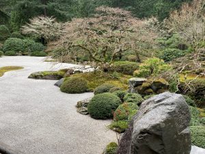 The Japanese Garden in Portland
