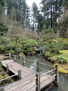 The Strolling Garden, Japanese Garden, Portland, Oregon, garden design